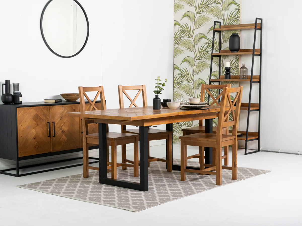 Tulsa Fixed Top Dining Table Package Deals